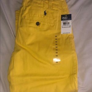 Ralph Lauren polo pants youth boys size 10